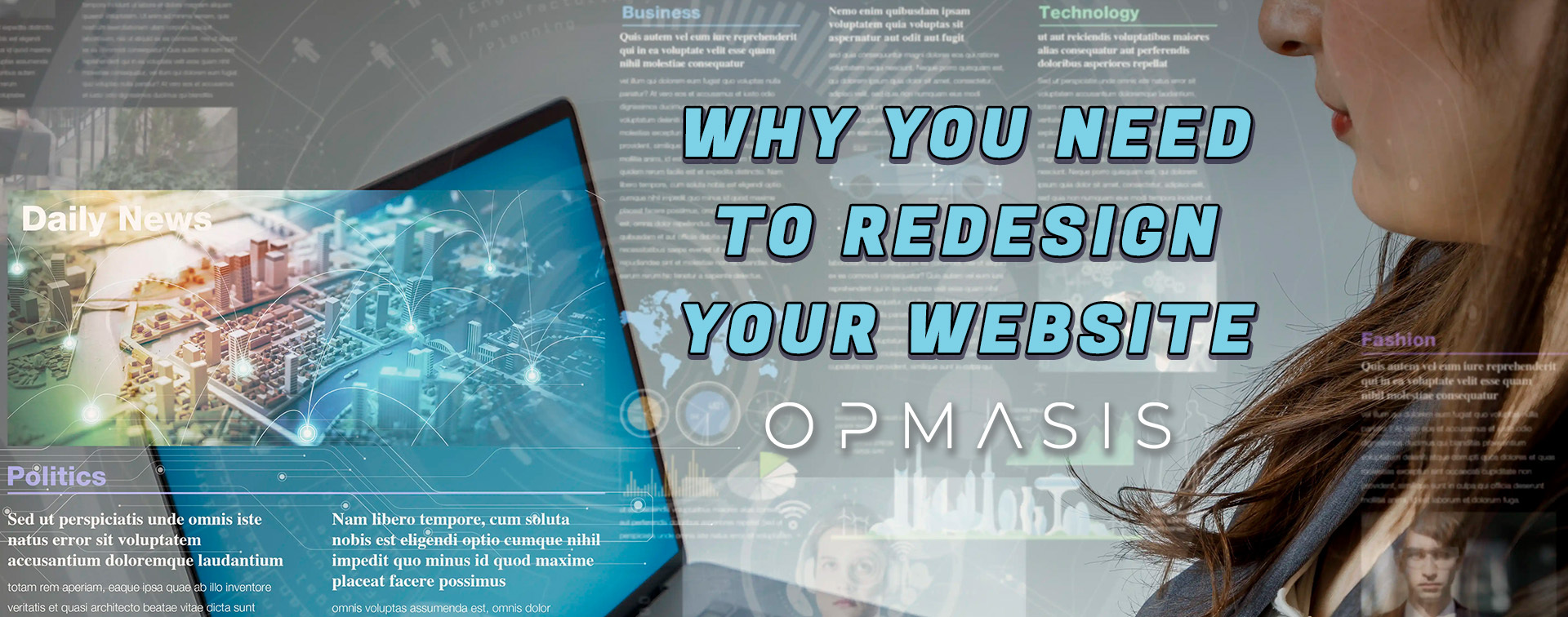 Why You Need to Redesign Your Website - Opmasis