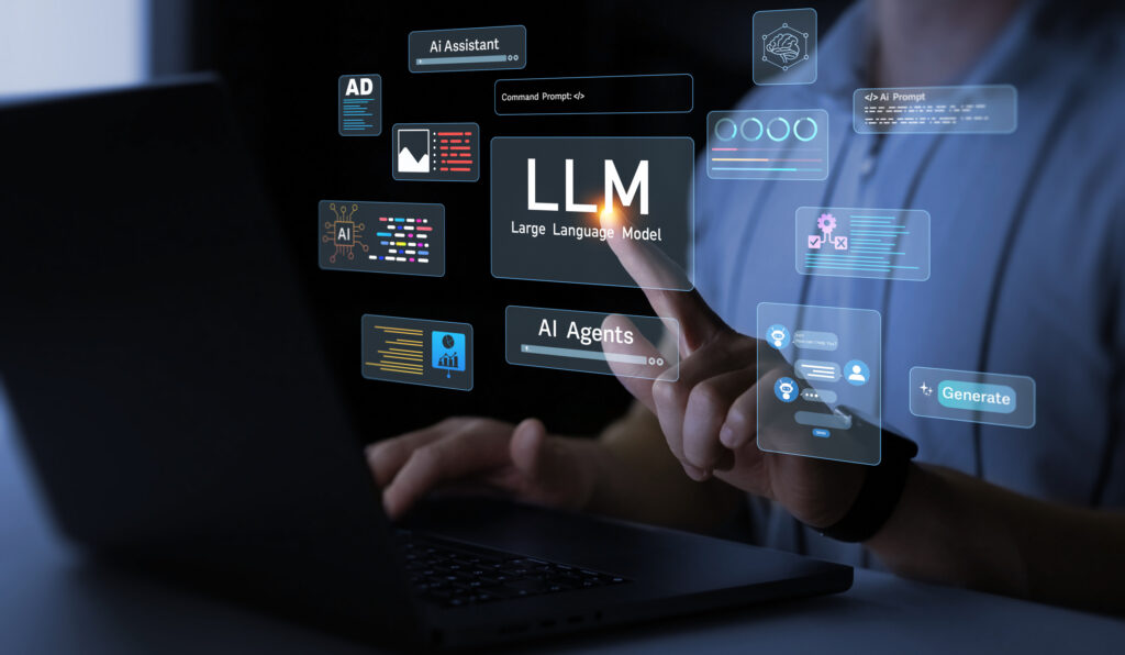 Large language model(LLM) with AI technology - Opmasis Digital Marketing